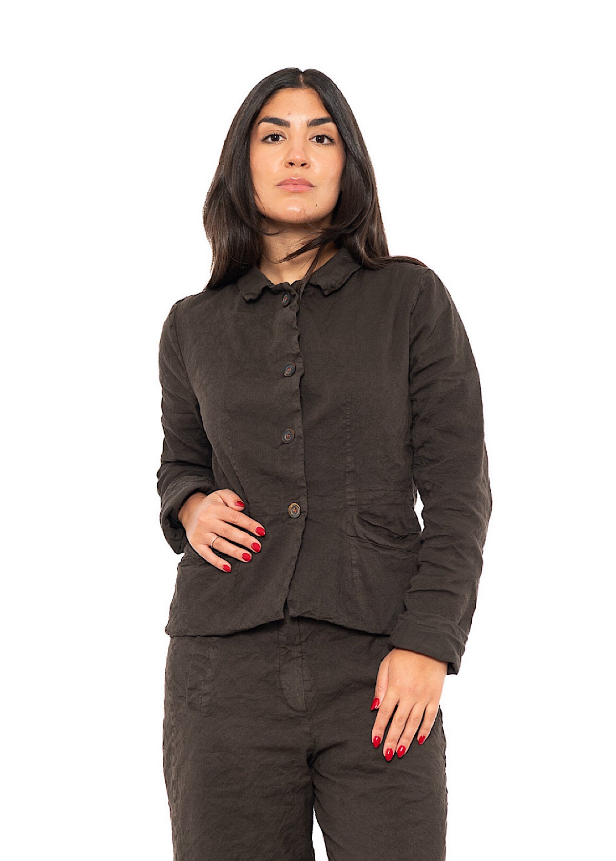 COTTON-TWILL VIOLAINE JACKET
