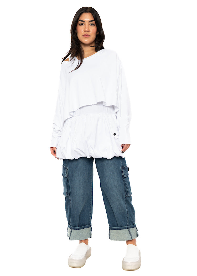 PLU CROPPED PULLOVER