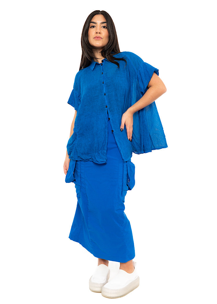 RUNDHOLZ MAINLINE BLOUSE