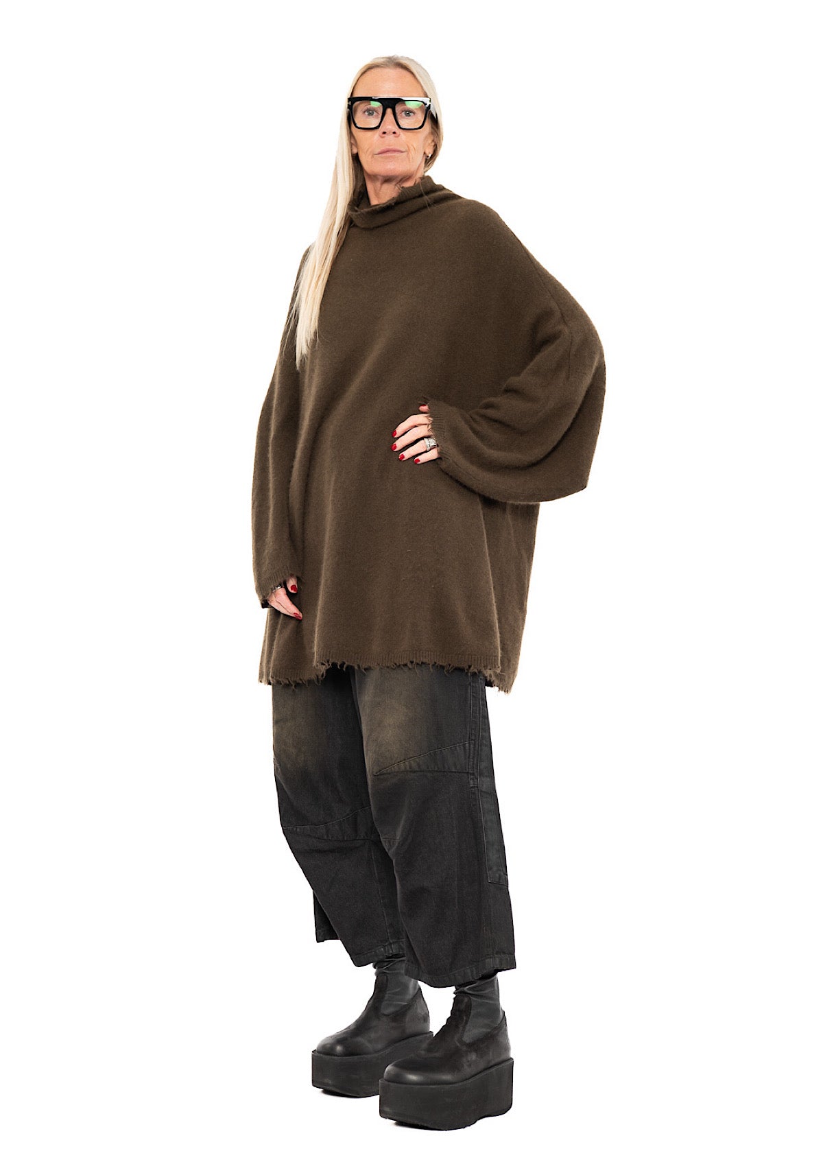 RUNDHOLZ DIP PULLOVER