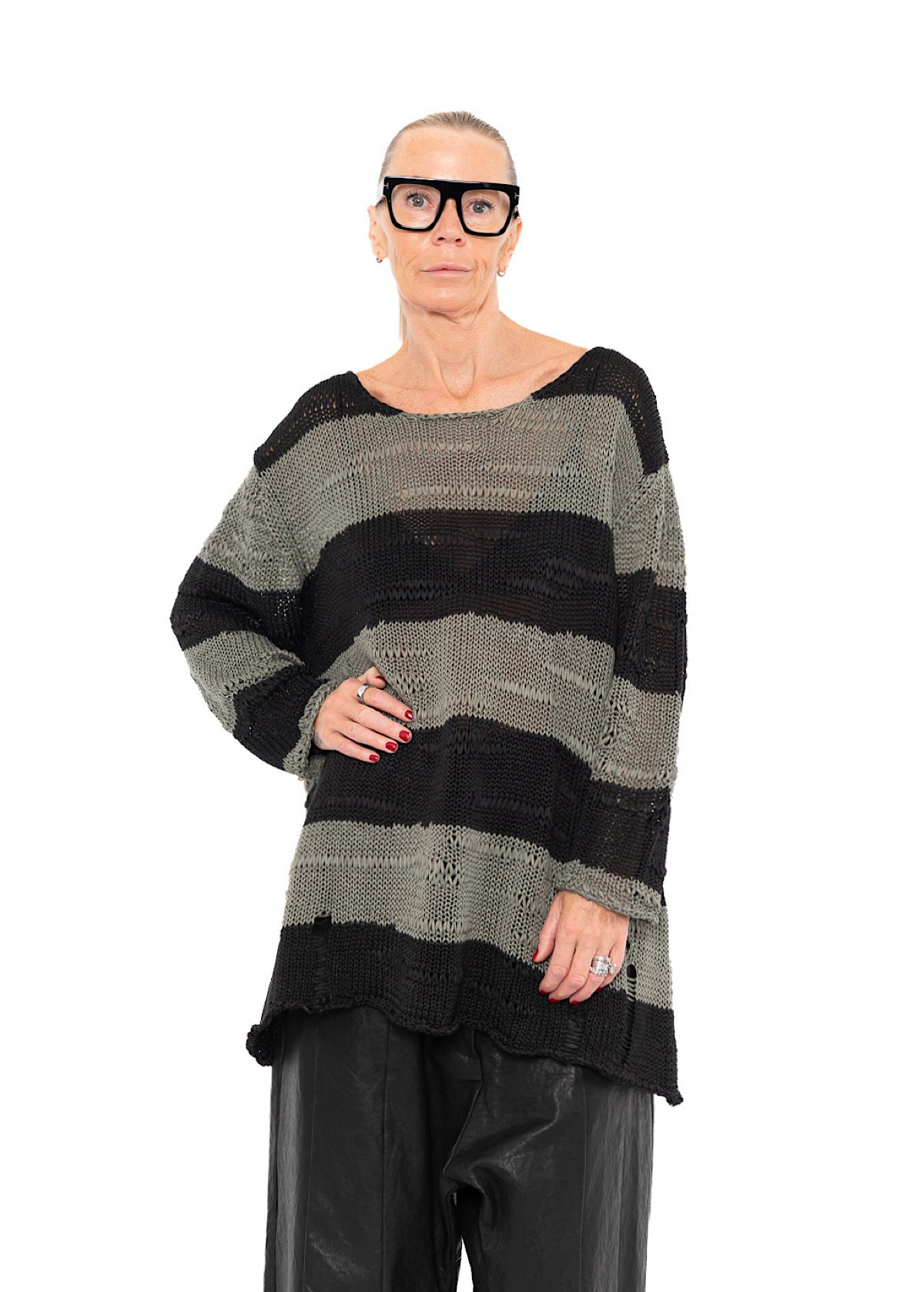 RUNDHOLZ MAINLINE PULLOVER