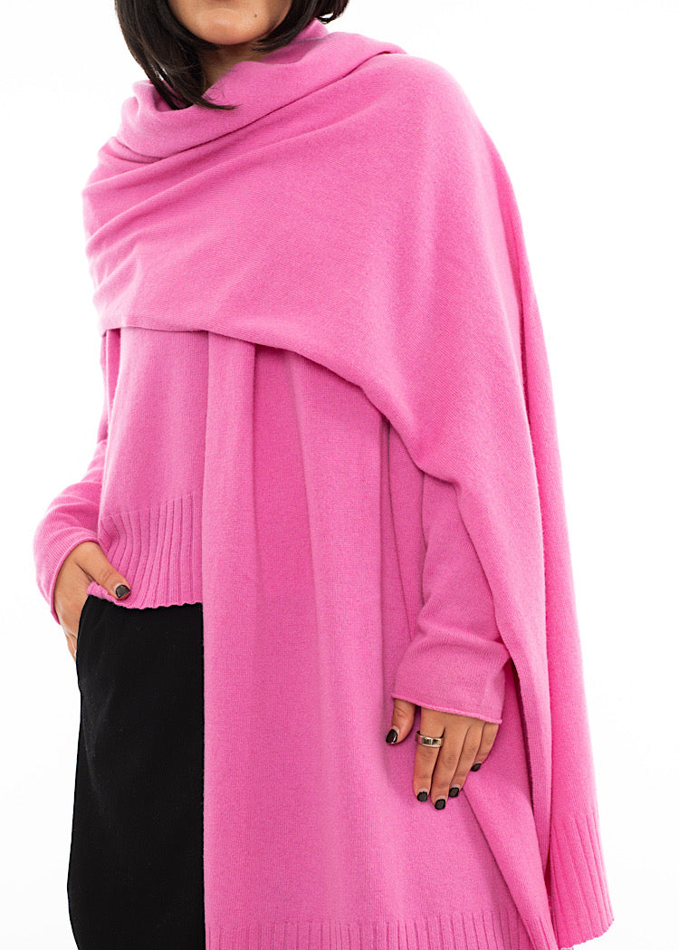 RUNDHOLZ BLACK LABEL KNITTED SCARF