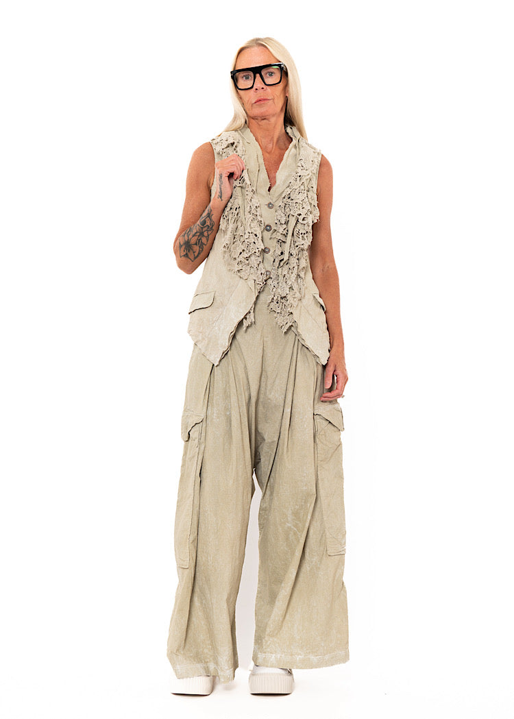 RUNDHOLZ DIP WAISTCOAT