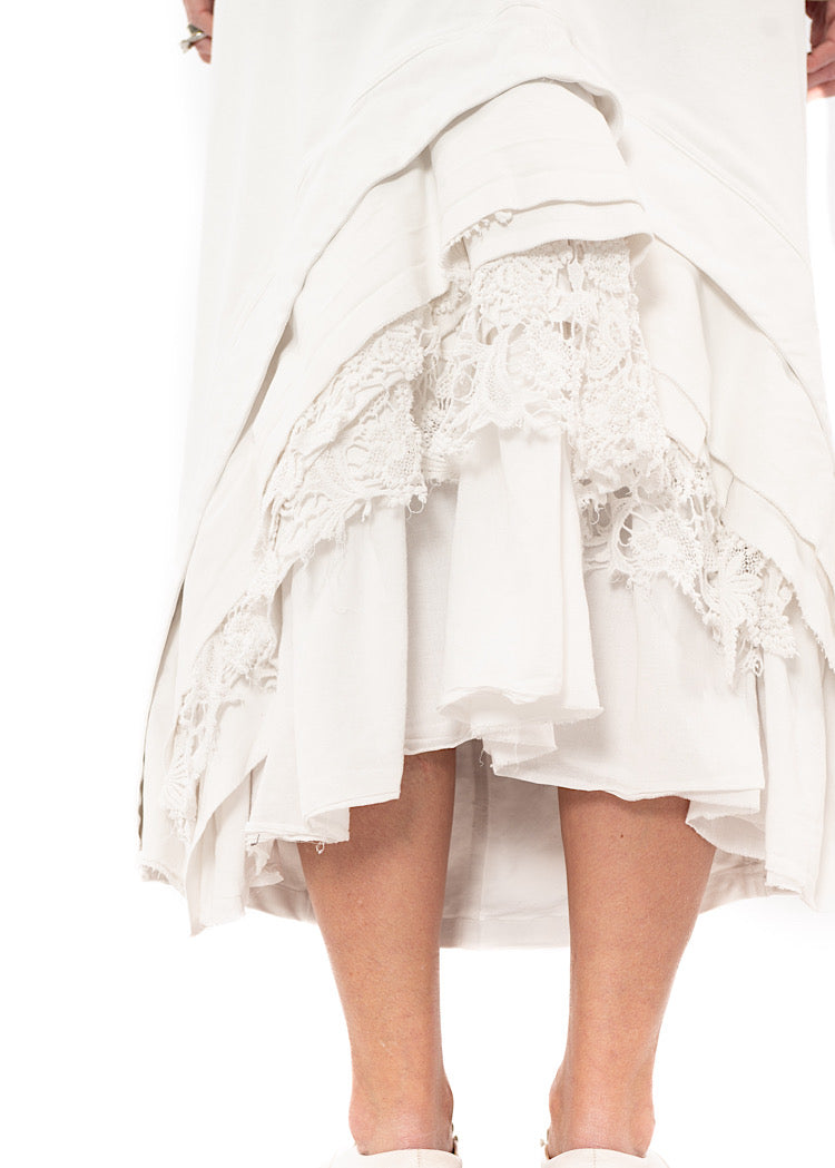 RUNDHOLZ DIP SKIRT