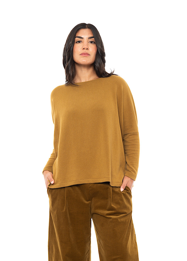 COTTON-FLEECE MARTIS PULLOVER
