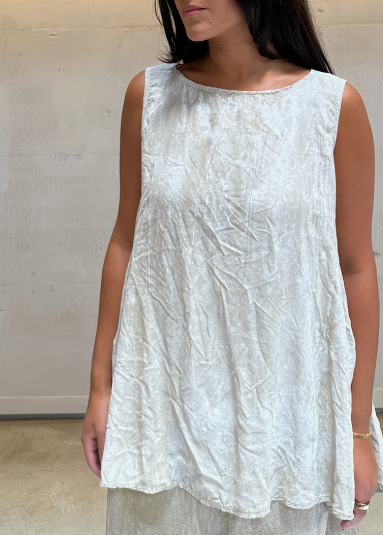 PRE-ORDER RUNDHOLZ DIP TOP *SKY FOG* (Shown in LINEN FOG)