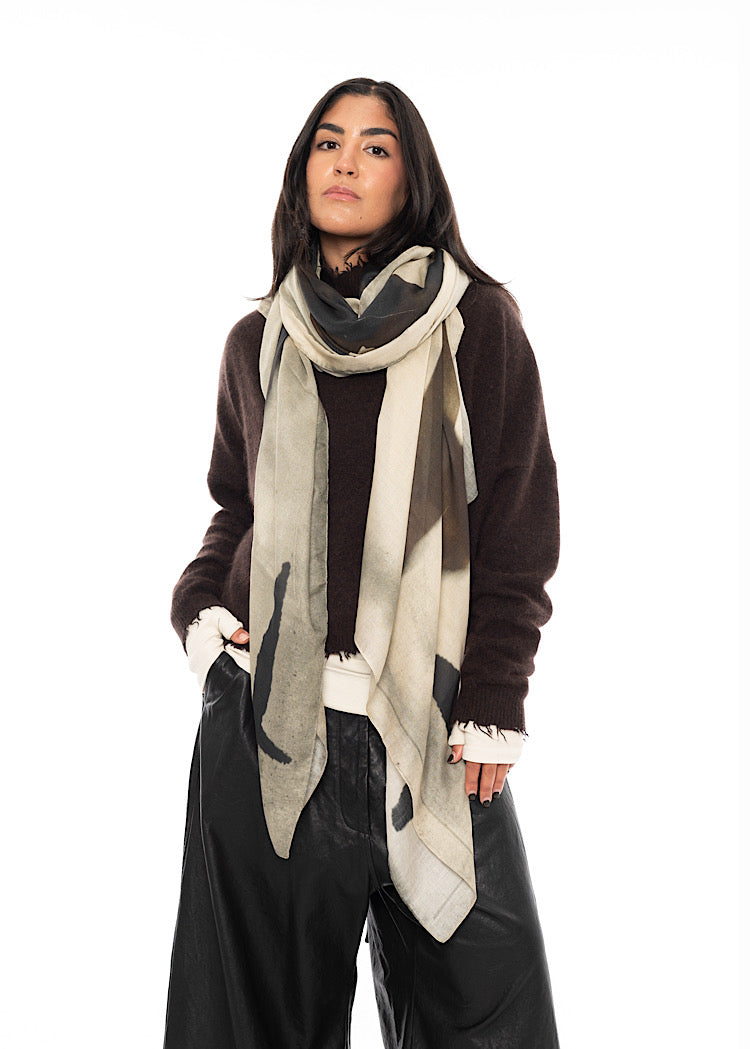 RUNDHOLZ MAINLINE SCARF