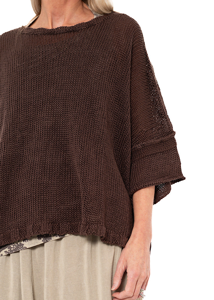 RUNDHOLZ DIP PULLOVER
