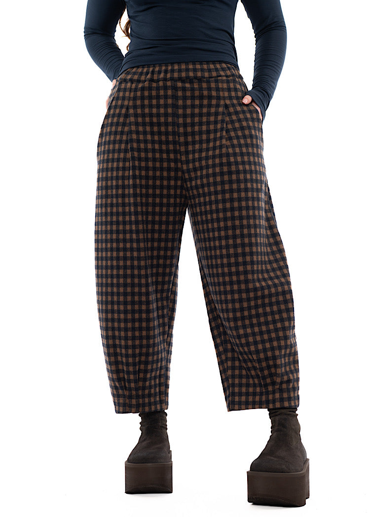 CHECKED BIANCO JQ TROUSER