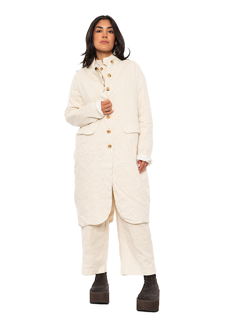 COTTON-TWILL MARTHE COAT