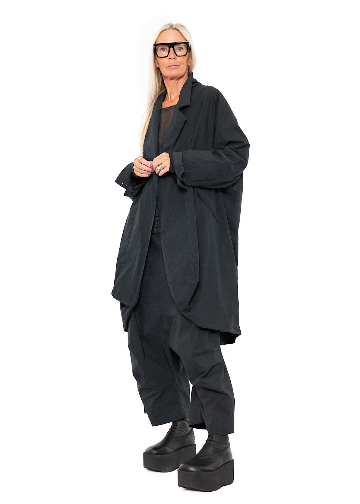 SIGNATURE OVERSIZED COAT