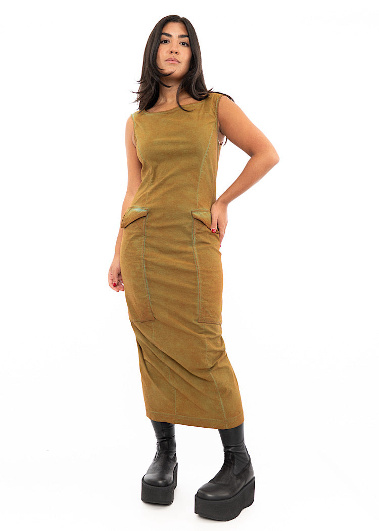 RUNDHOLZ DIP DRESS