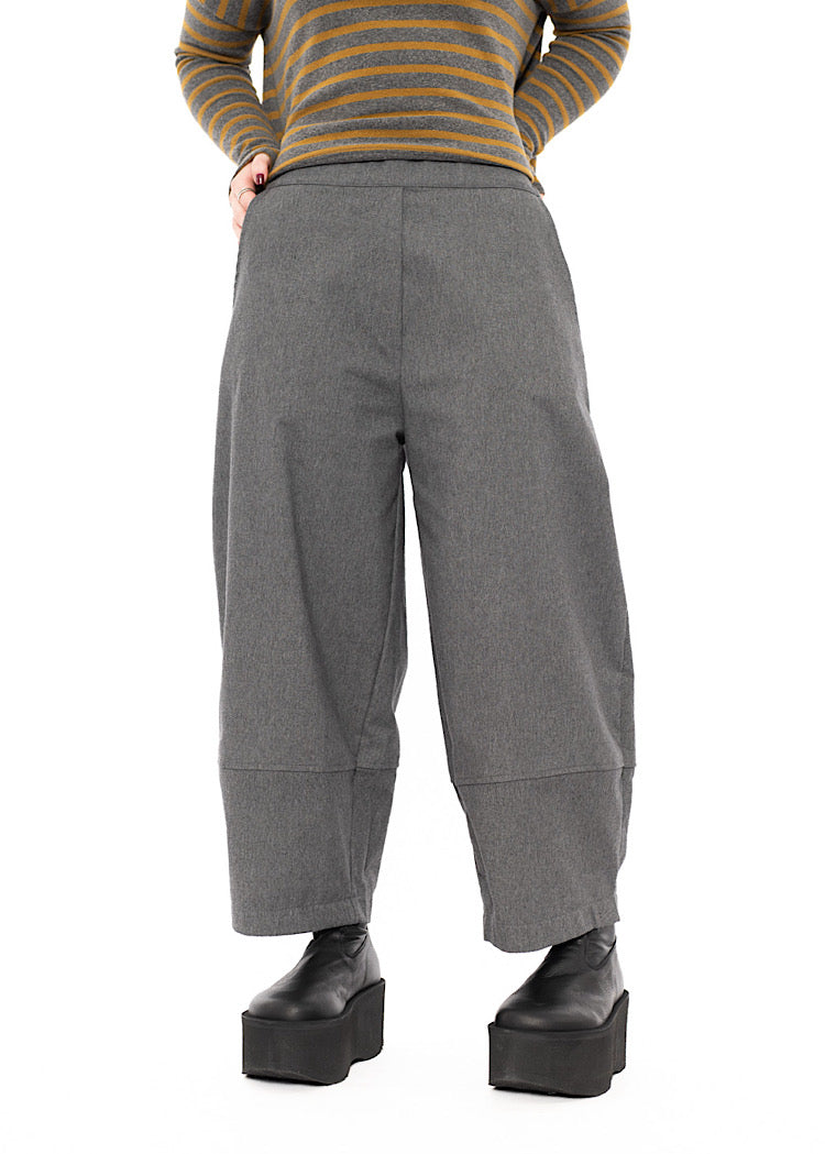 STRUCTURED COTTON-MIX RIMA D TROUSER
