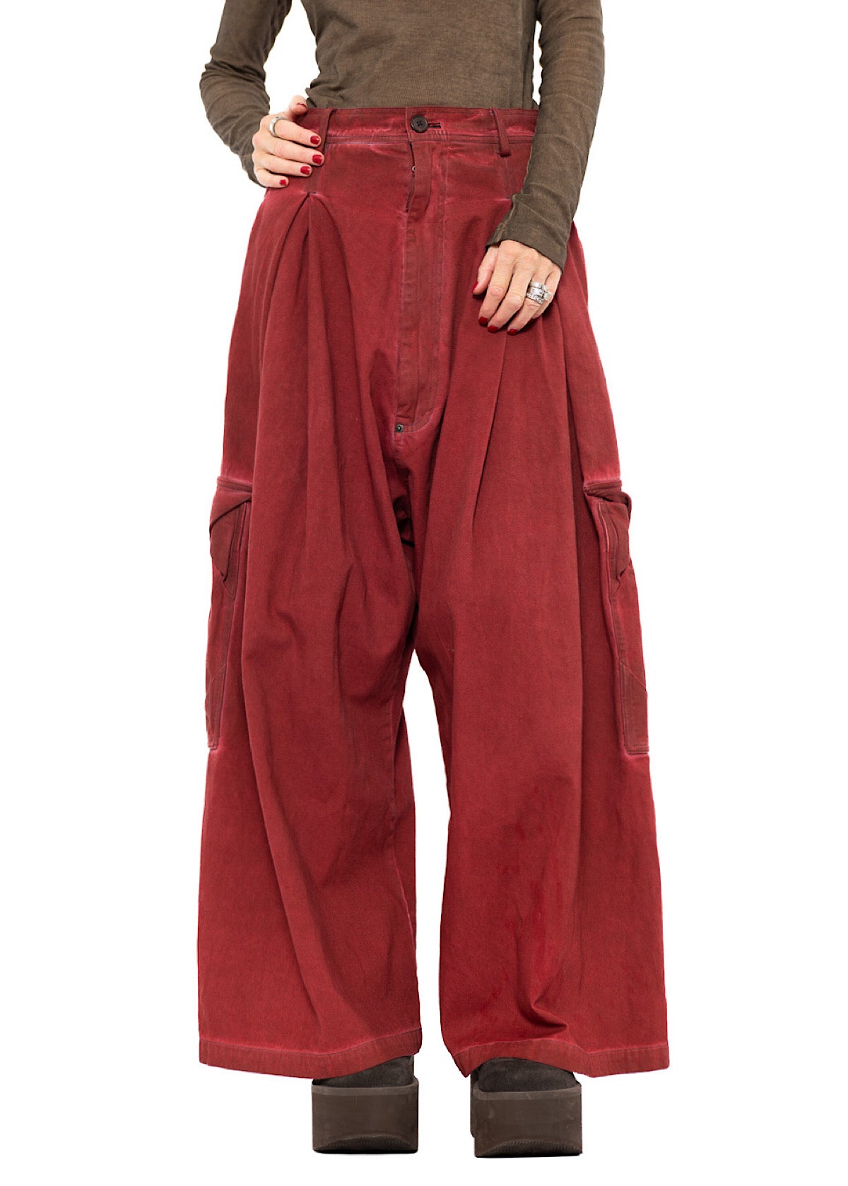 RUNDHOLZ DIP TROUSER