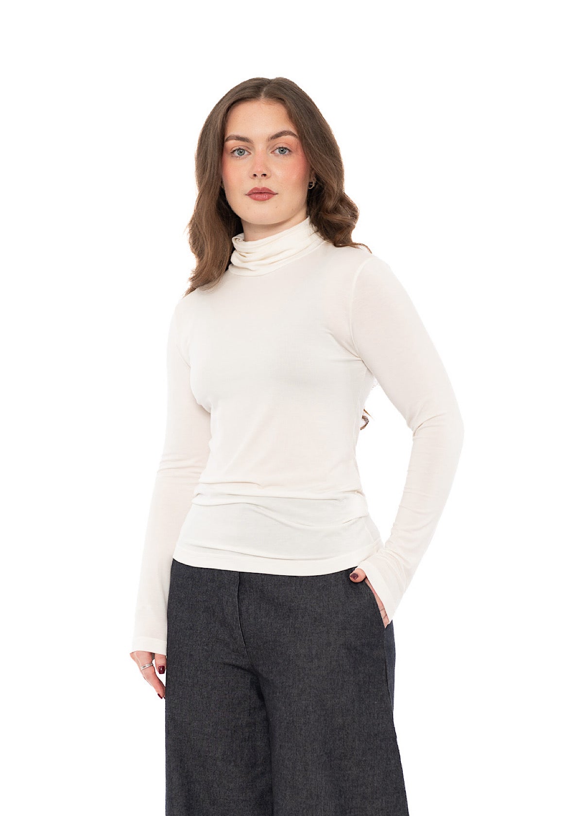 SIGNATURE STRETCH-FIT BAOBAB TOP