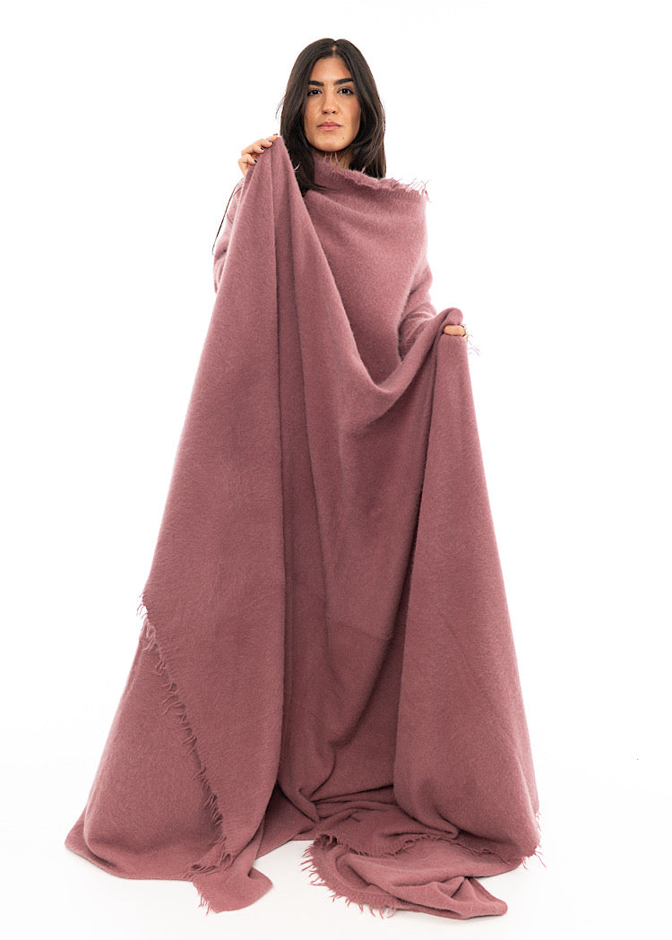 RUNDHOLZ DIP KNITTED SCARF