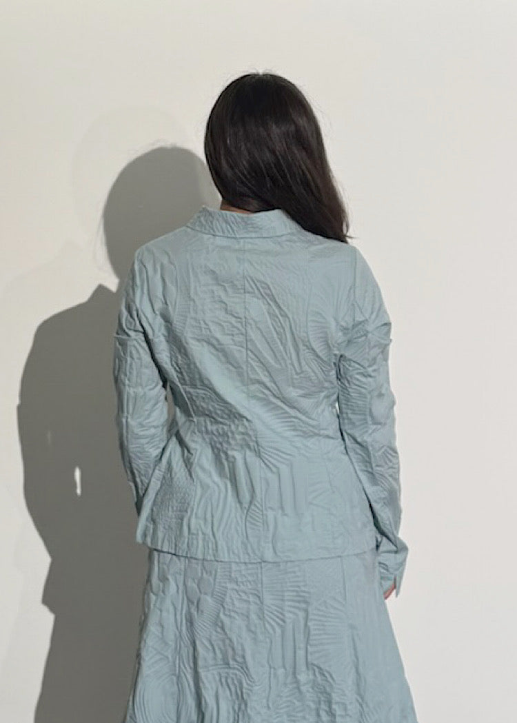 PRE-ORDER RUNDHOLZ BLACK LABEL JACKET *BLACK POPLIN PRINT* (Shown in MINT POPLIN PRINT)