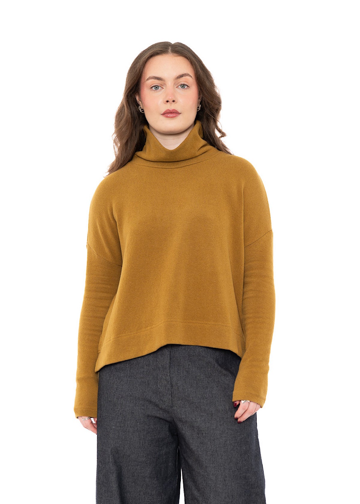 SIGNATURE COTTON-FLEECE MOYET PULLOVER