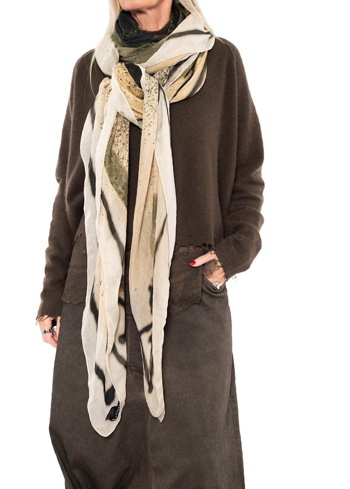 RUNDHOLZ MAINLINE SCARF