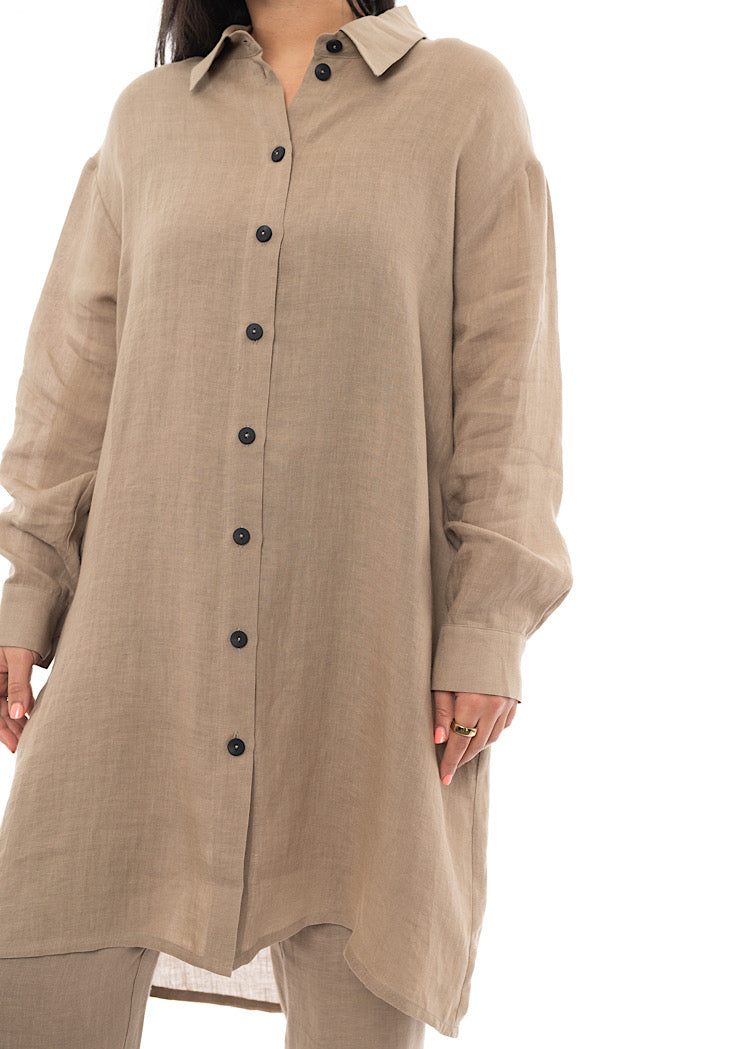 SARAH PACINI LONG SHIRT