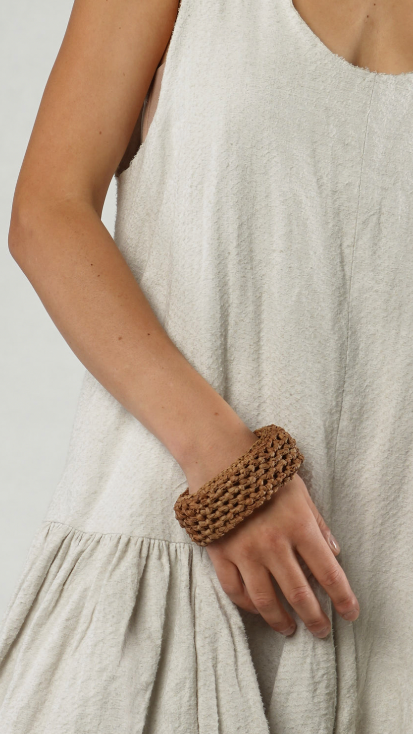 RUNDHOLZ MAINLINE BRACELET *BLACK* (Shown In THÉ)