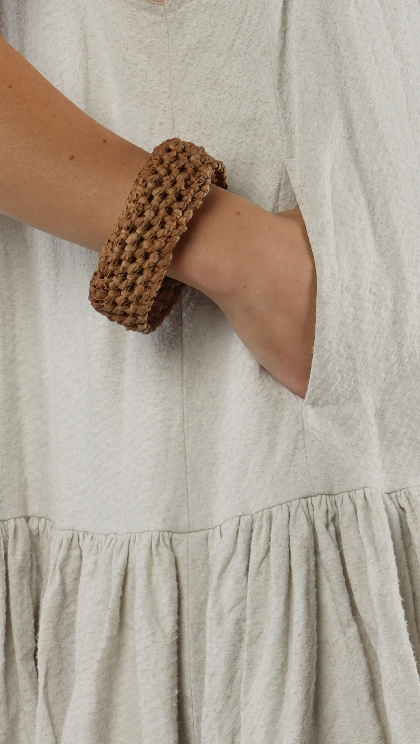 RUNDHOLZ MAINLINE BRACELET *BLACK* (Shown In THÉ)