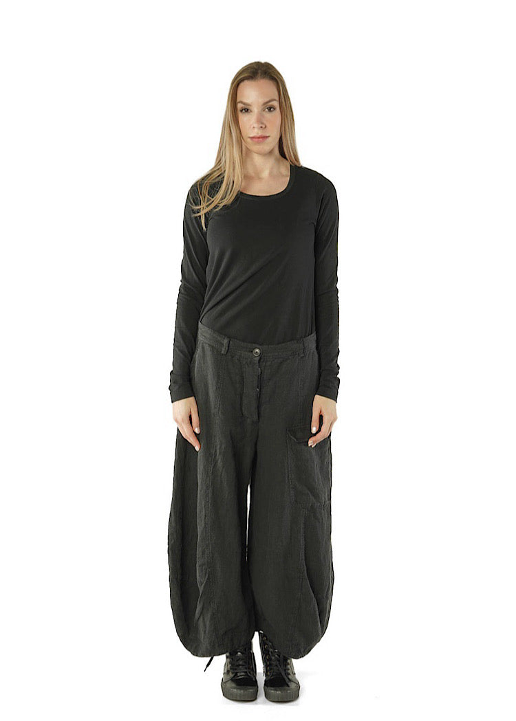 CL WINTER LINEN BALLOON TROUSER