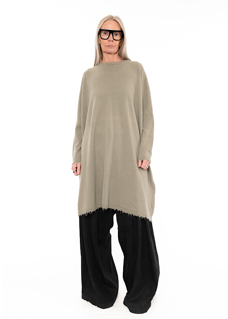 PRE-LOVED RUNDHOLZ DIP KNITTED TUNIC
