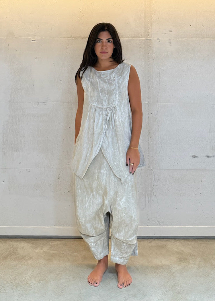 PRE-ORDER RUNDHOLZ DIP TOP *SKY FOG* (Shown in LINEN FOG)