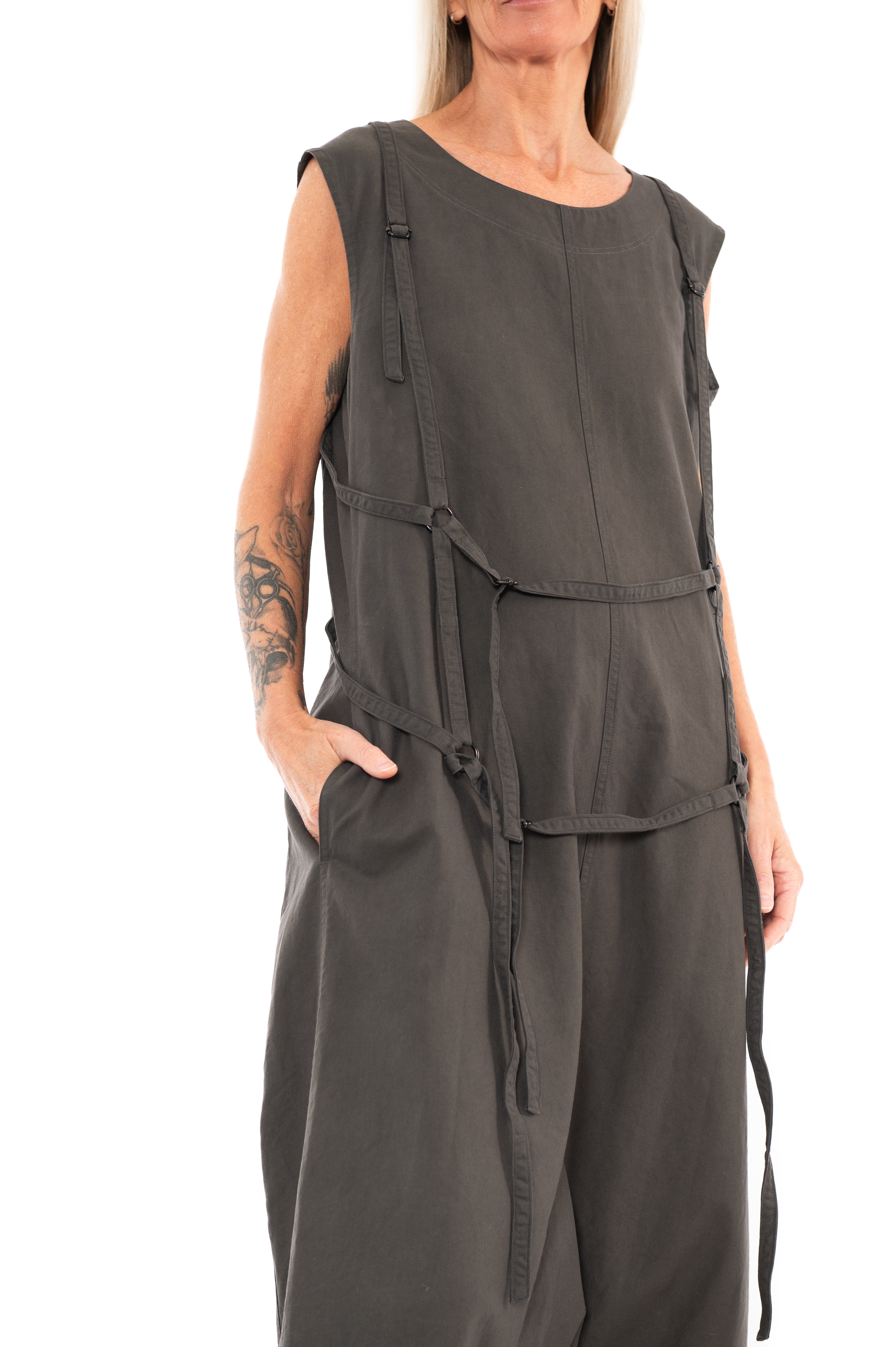 PRE-LOVED RUNDHOLZ DIP OVERALL
