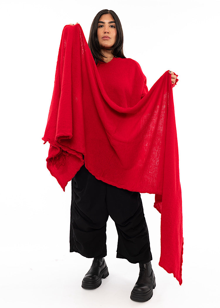 RUNDHOLZ BLACK LABEL KNITTED SCARF