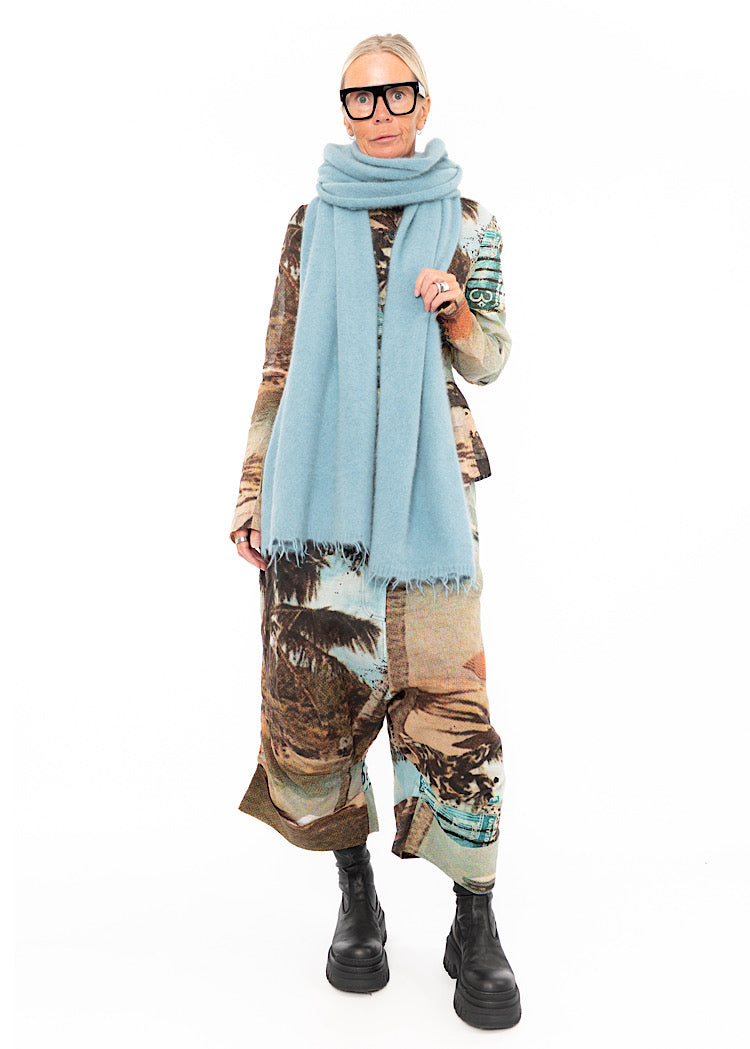 RUNDHOLZ DIP 1/3 SHARER KNITTED SCARF