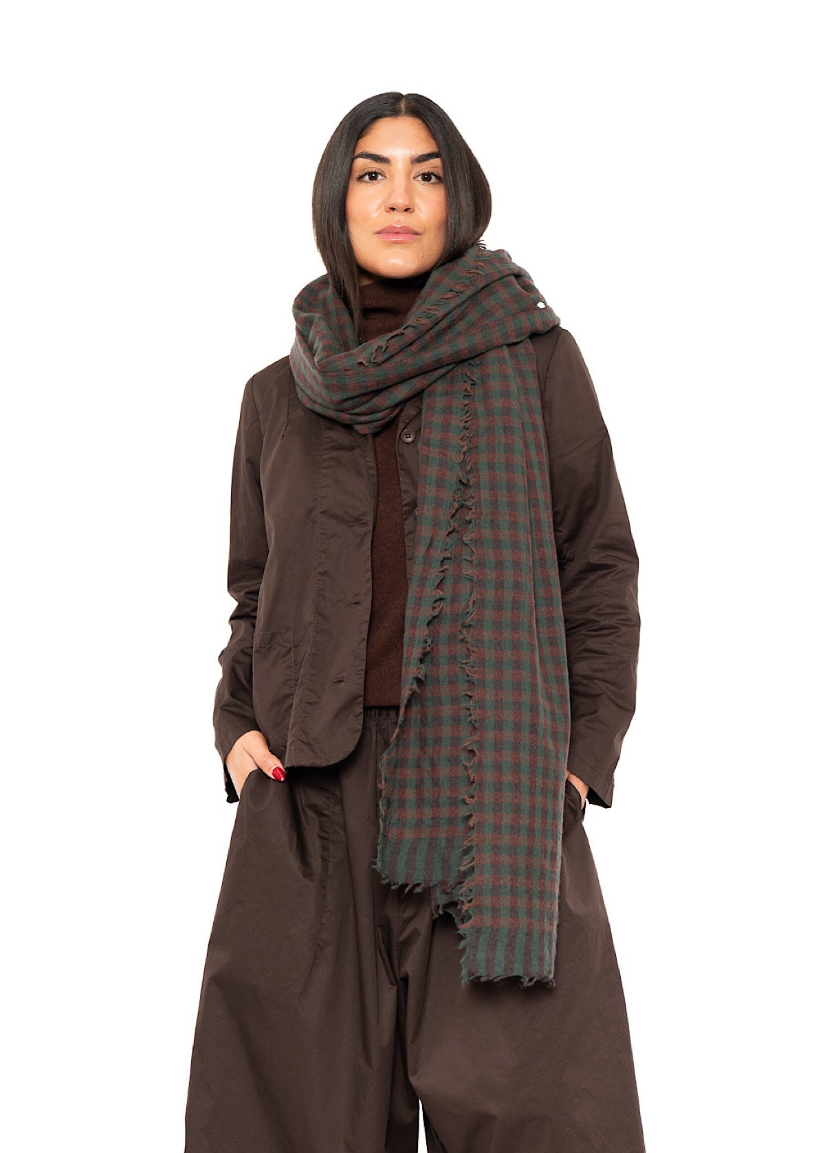 CHÈCHE WOOL SCARF