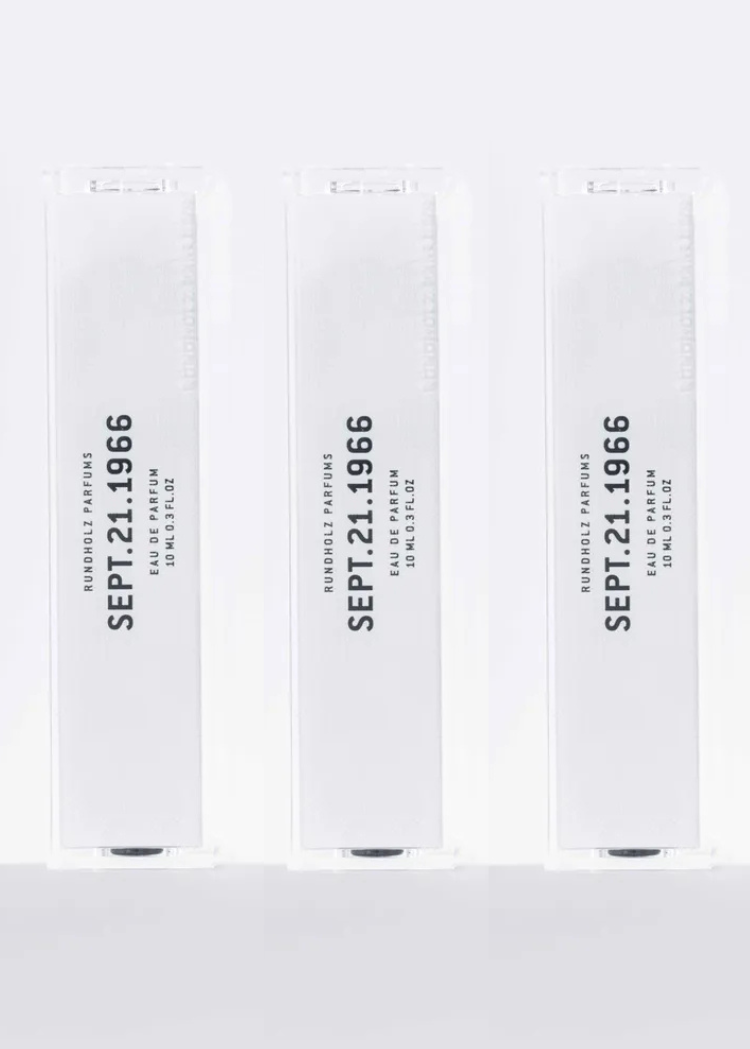 RUNDHOLZ TRAVEL PARFUM SEPT.21.1966