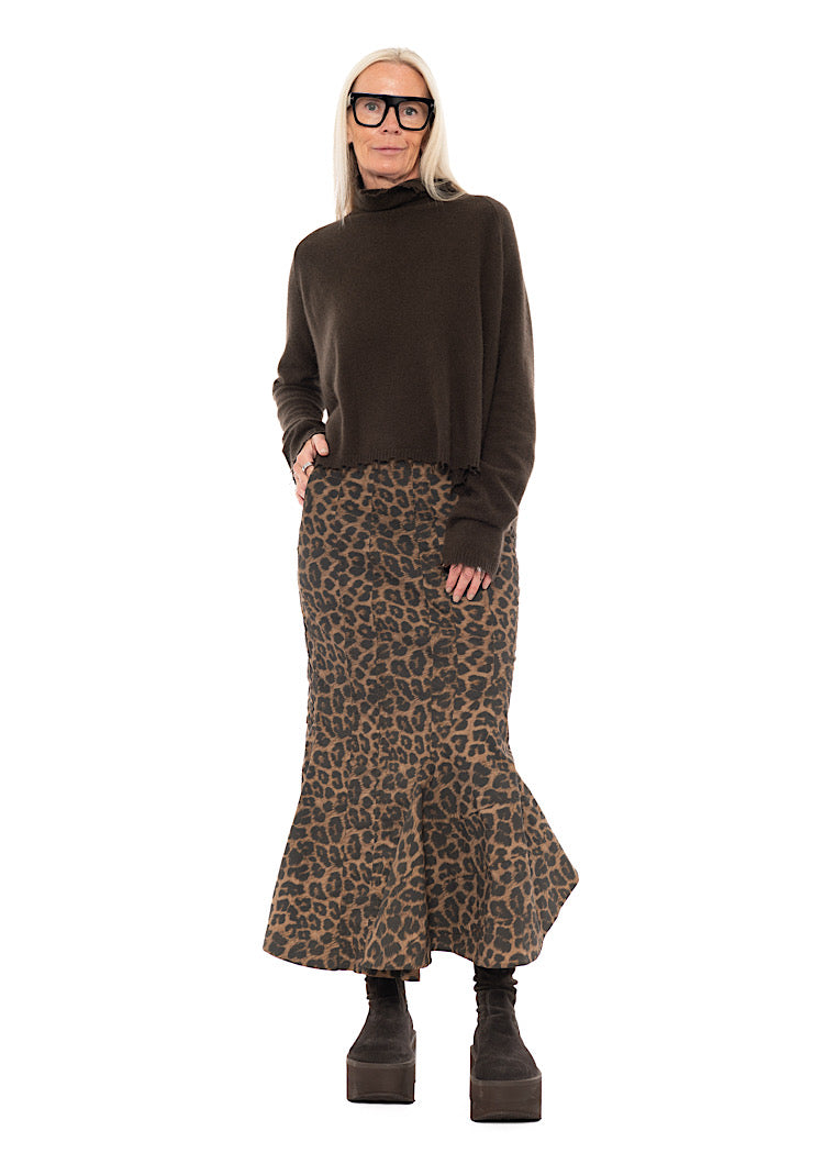 SIGNATURE MERINO RACCOON KNIT