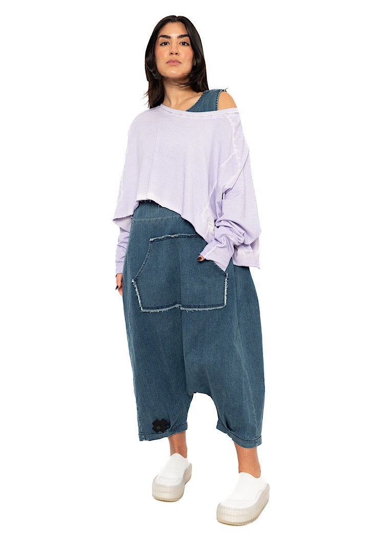 PLU CROPPED PULLOVER