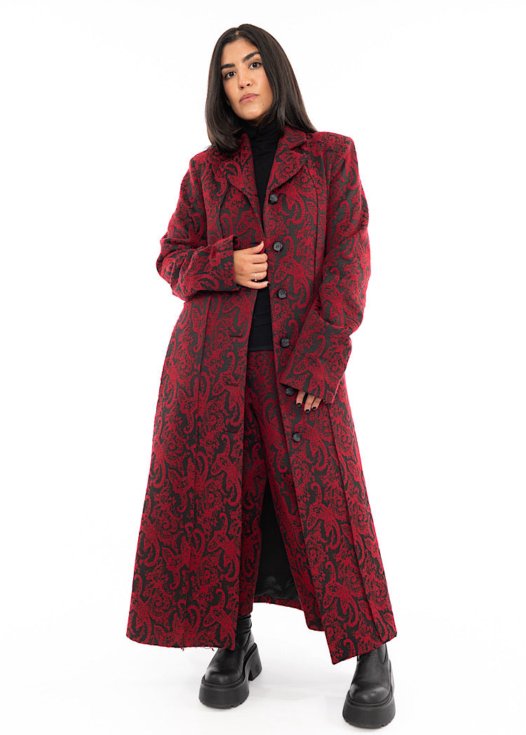 LA VACA LOCA SENCILLA COAT