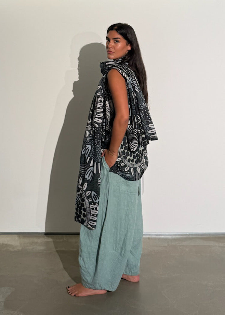 PRE-ORDER RUNDHOLZ BLACK LABEL SCARF *MULTICOLOR* (Shown in BLACK MINT LIME PRINT)