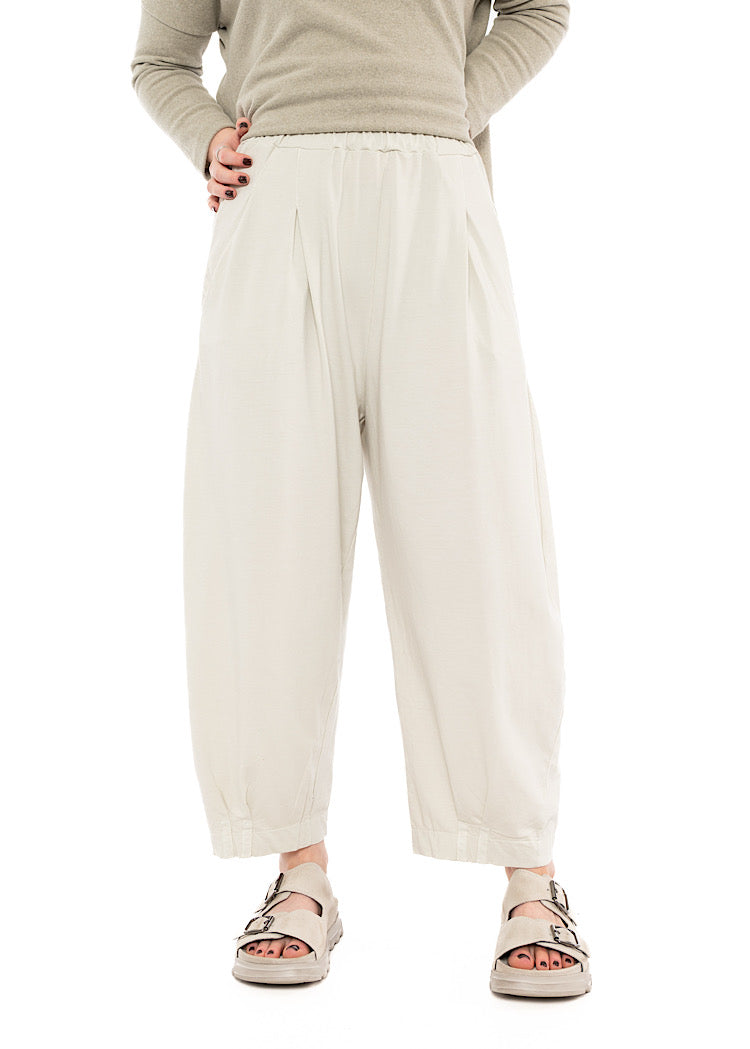 MAMA B BIANCO U TROUSER