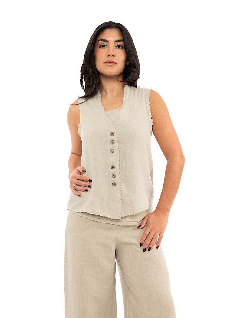 AEQUAMENTE WAISTCOAT