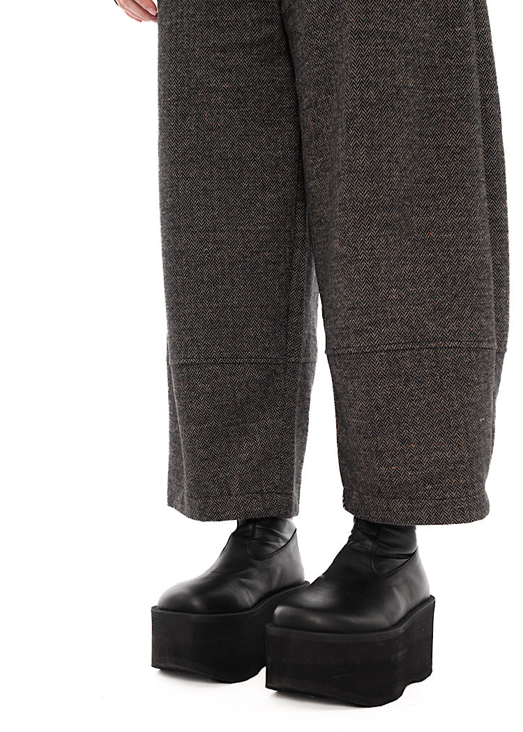 HERRINGBONE MIRA JS TROUSER