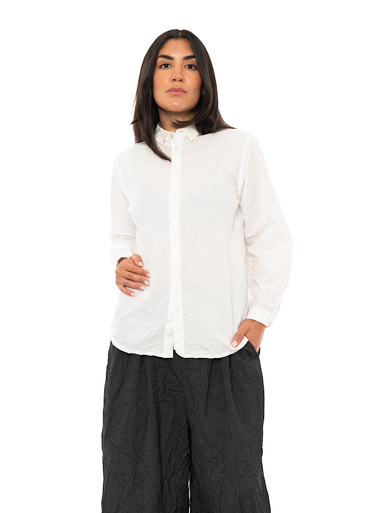 CLASSIC CRINKLE-COTTON SHIRT