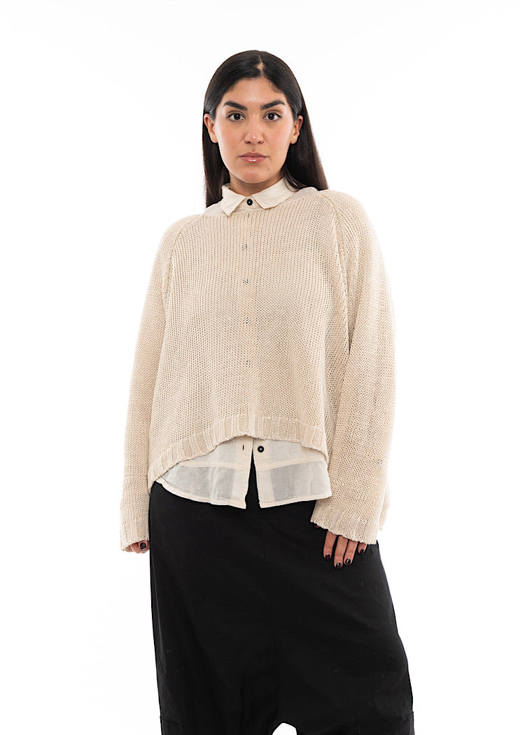 RUNDHOLZ DIP PULLOVER