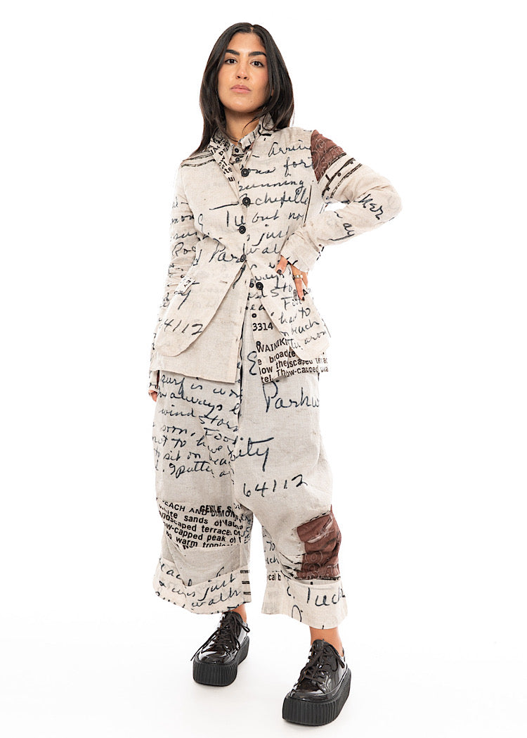 RUNDHOLZ DIP TROUSER