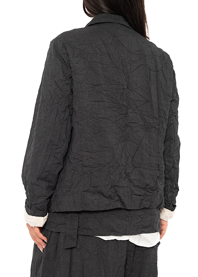 CRINKLE UTILITY JACKET