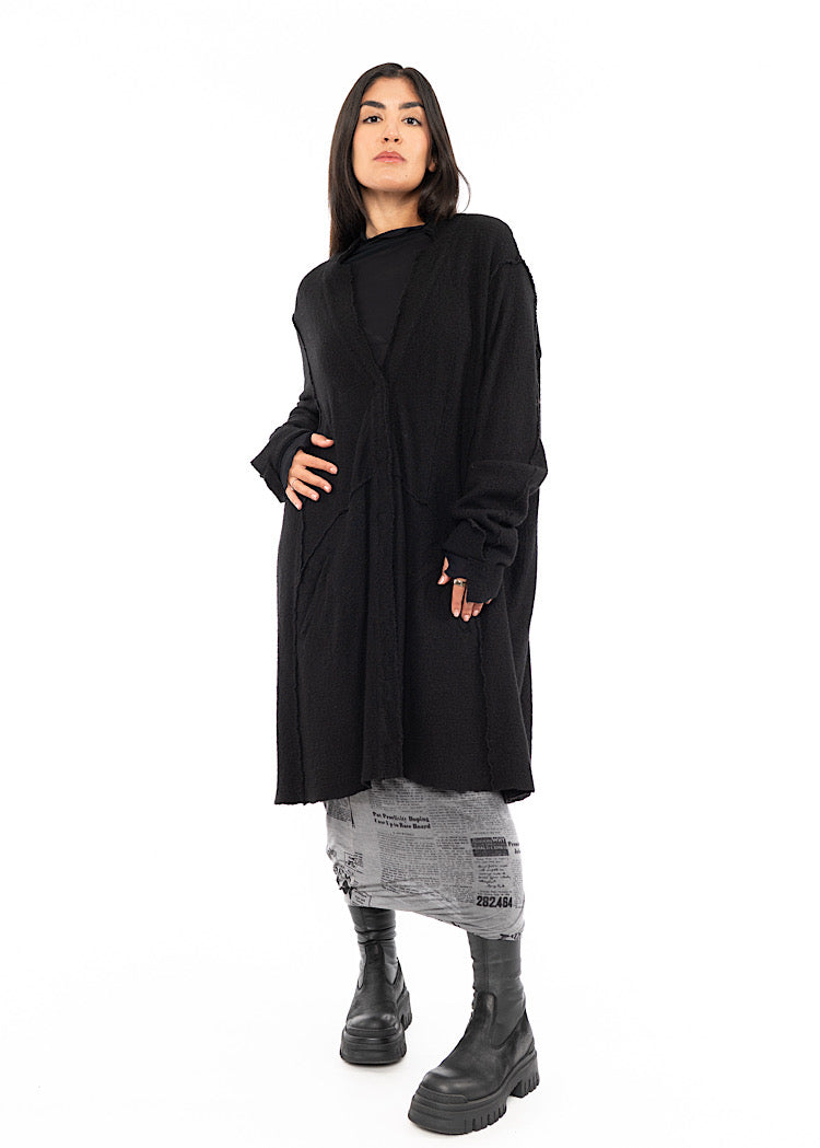 PRE-LOVED RUNDHOLZ BLACK LABEL CARDIGAN