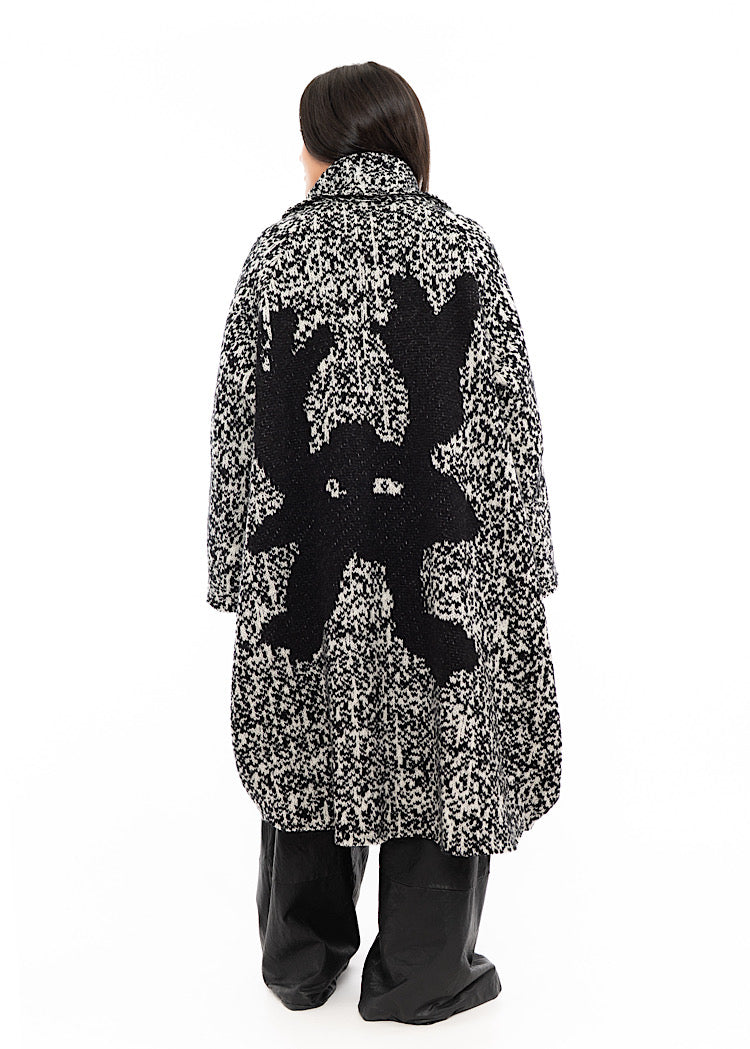 RUNDHOLZ MAINLINE KNITTED COAT