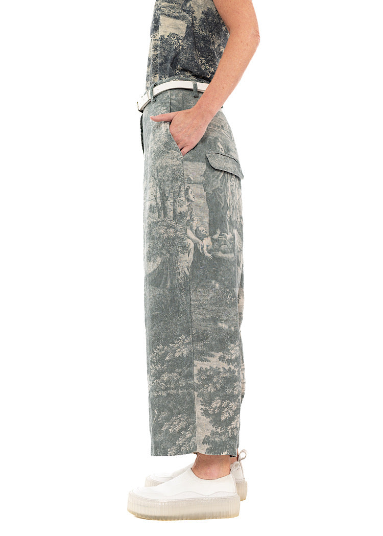 RUNDHOLZ DIP TROUSER