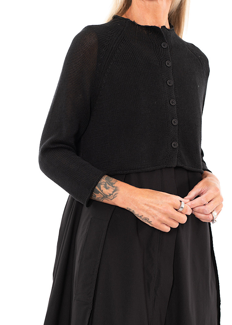RUNDHOLZ BLACK LABEL CARDIGAN
