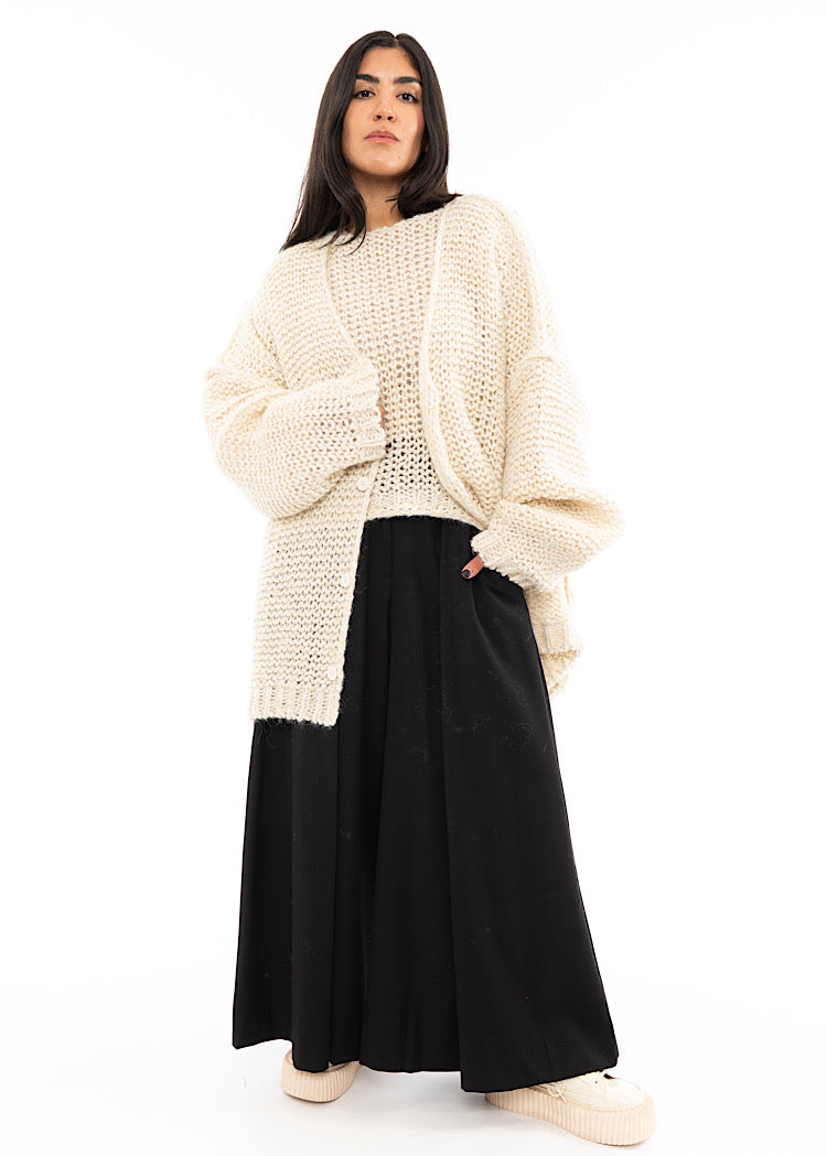 LA VACA LOCA TRANSITO KNITTED CARDIGAN